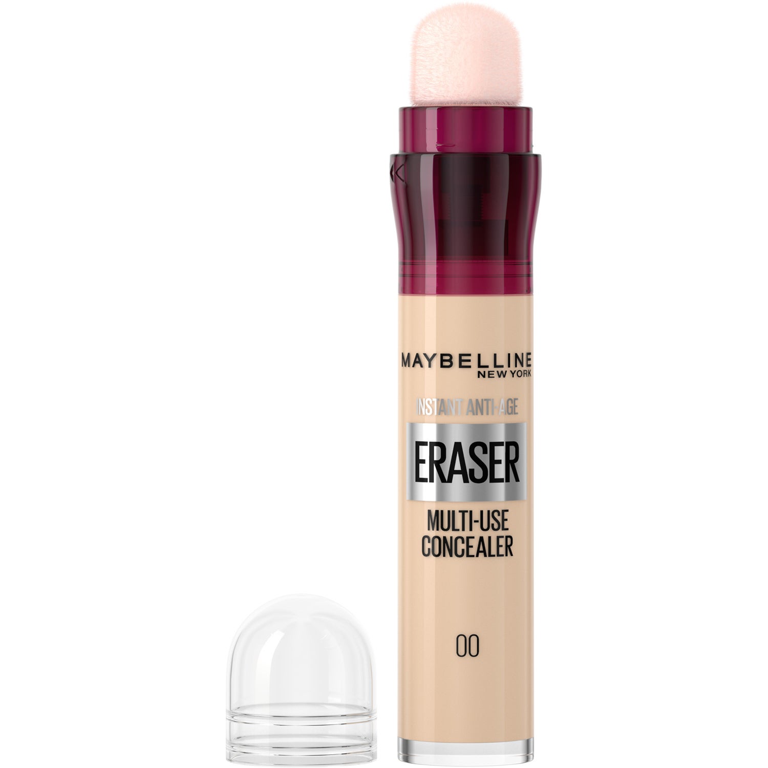Maybelline New York Instant Eraser Concealer 0 Ivory dam – bild 7