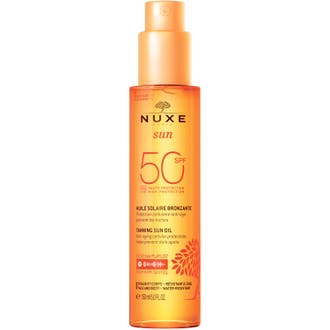 Tanning Sun Oil SPF50