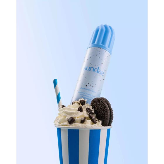 Cookies & Cream Whipped Shower Foam