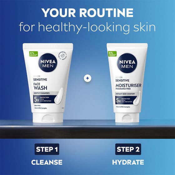 Sensitive Moisturiser