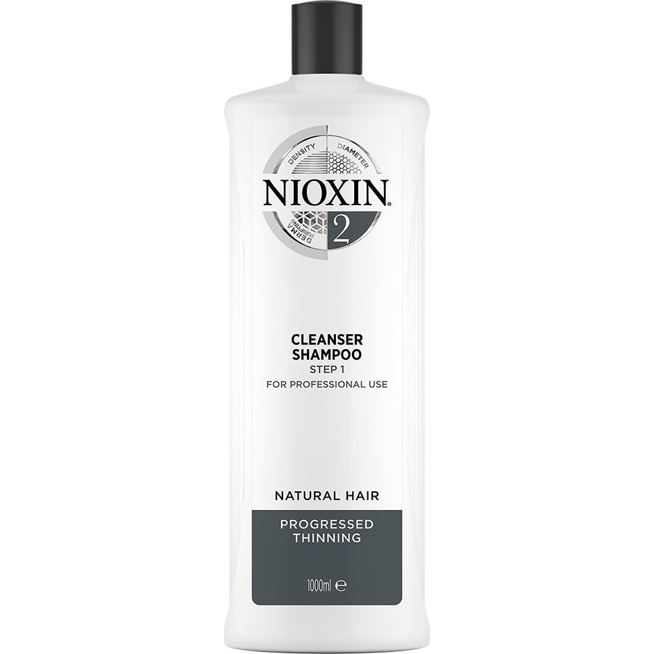 Nioxin System 2 Cleanser Shampoo 1000 ml
