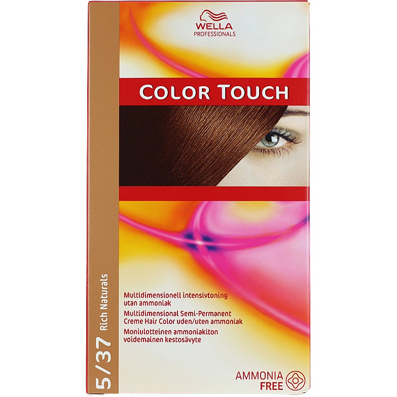 Wella Professionals Color Touch Rich Naturals Golden Brownie 5/37