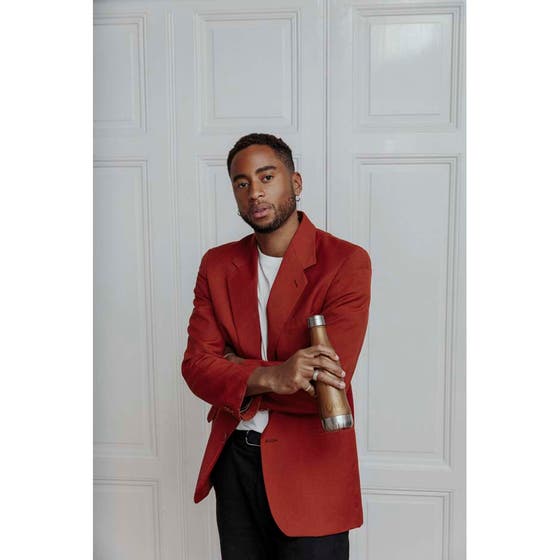 GLACIAL TeakWood Drikkeflaske