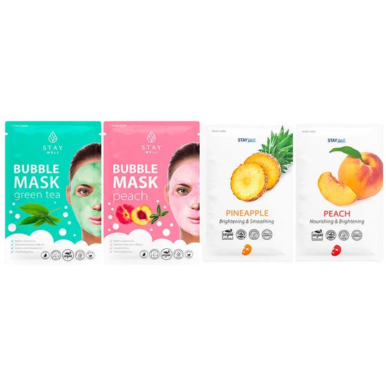 Smoothing Sheet Mask Kit