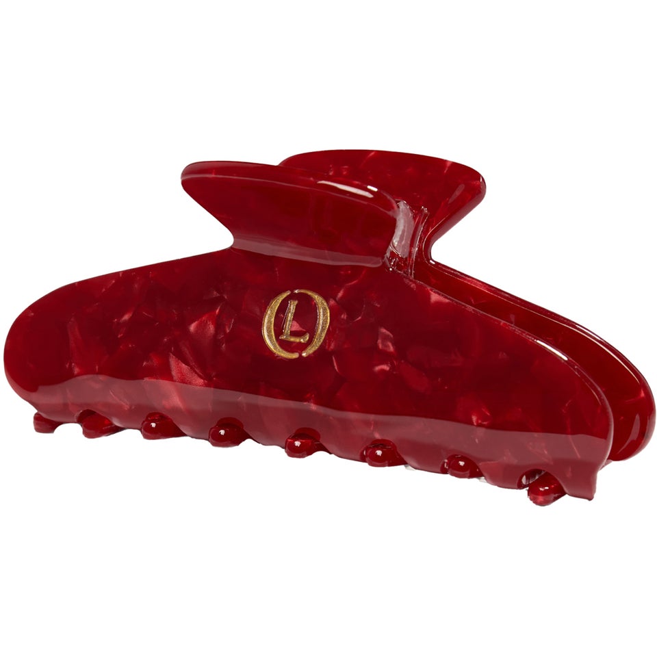 Eco-Friendly Claw Clip Medium Red Desire 1 pcs