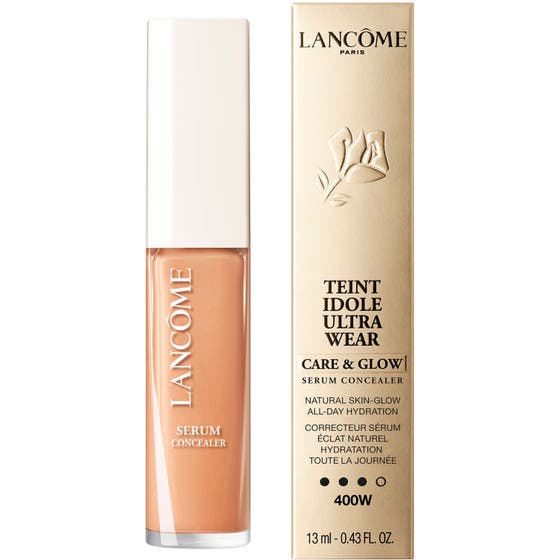Teint Idole Ultra Wear Care & Glow Serum Concealer 400W