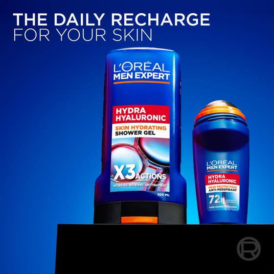 Men Expert Hydra Hyaluronic Deodorant Roll On