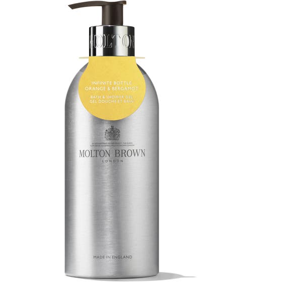 Orange & Bergamot Infinite Bath & Shower Gel