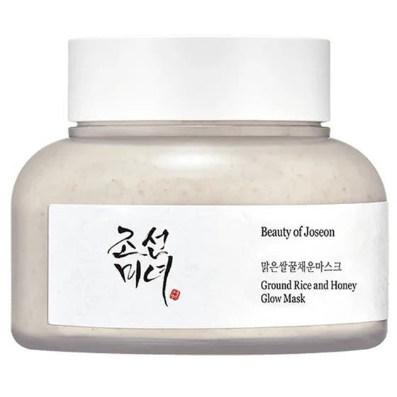 Ground Rice And Honey Glow Mask