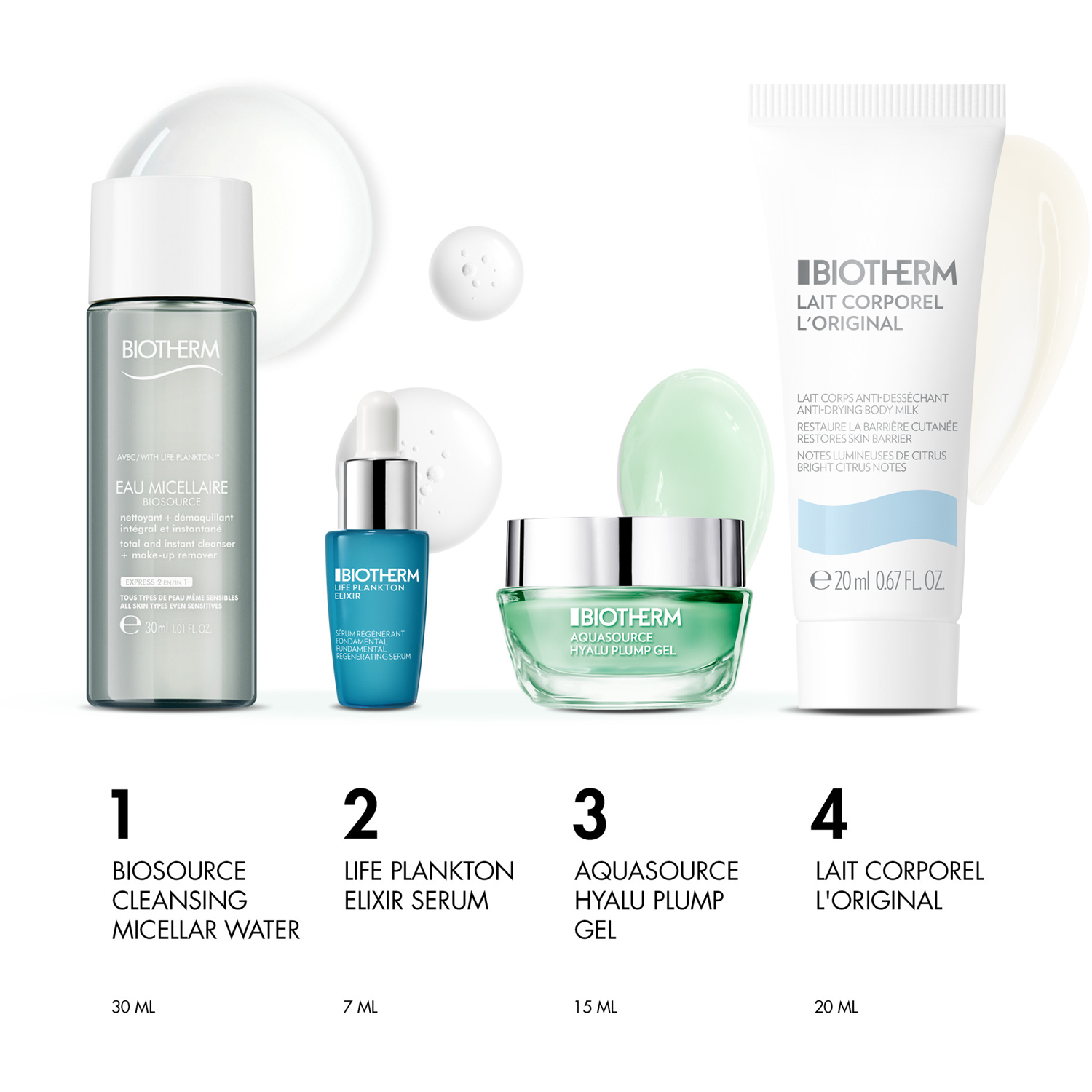 Aquasource Hyalu Plump Gel Holiday Set 2024