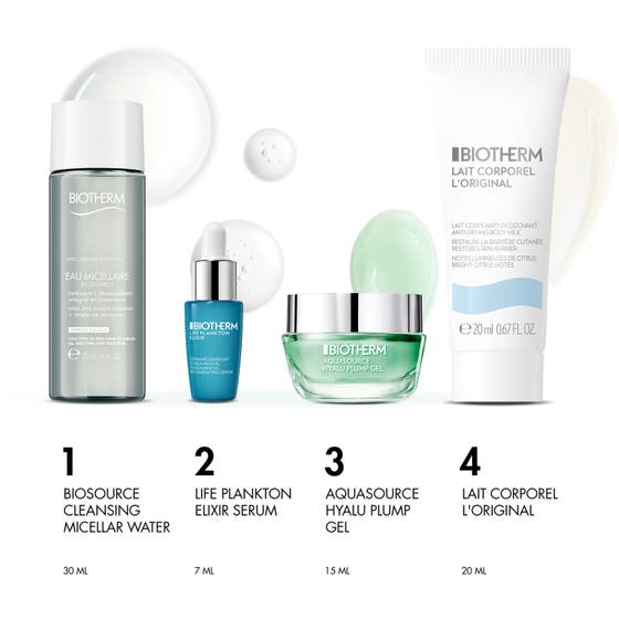 Aquasource Hyalu Plump Gel Holiday Set 2024