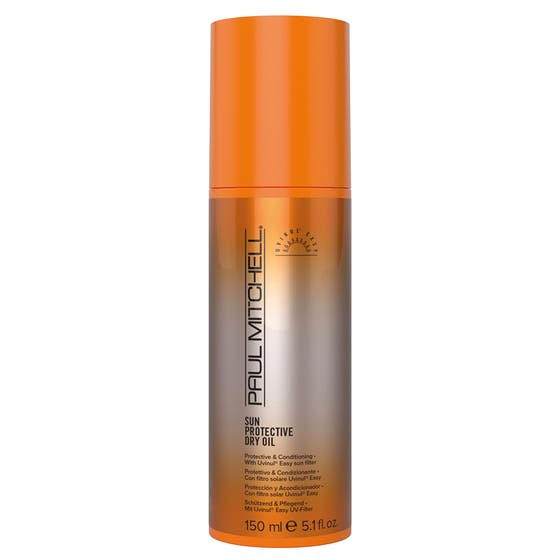 Sun Protective Dry Oil