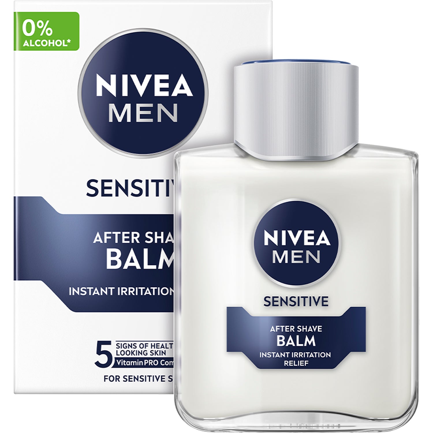 MEN Sensitive,  100ml Nivea After Shave