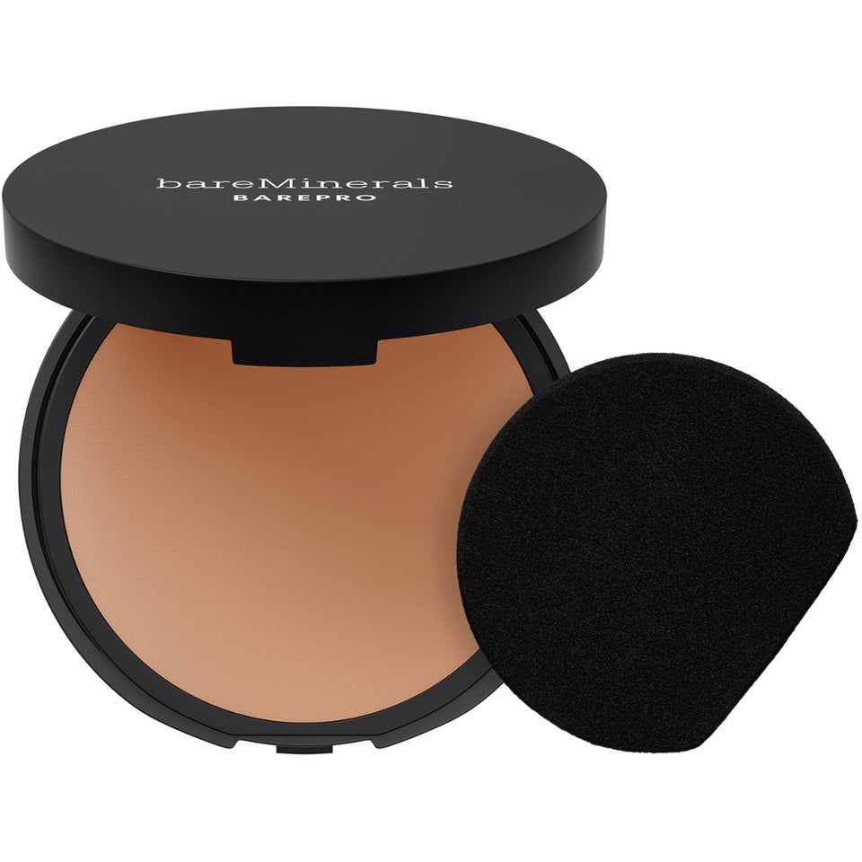 BarePRO 24H Skin-Perfecting Pressed Powder Deep 60 Cool 8 g