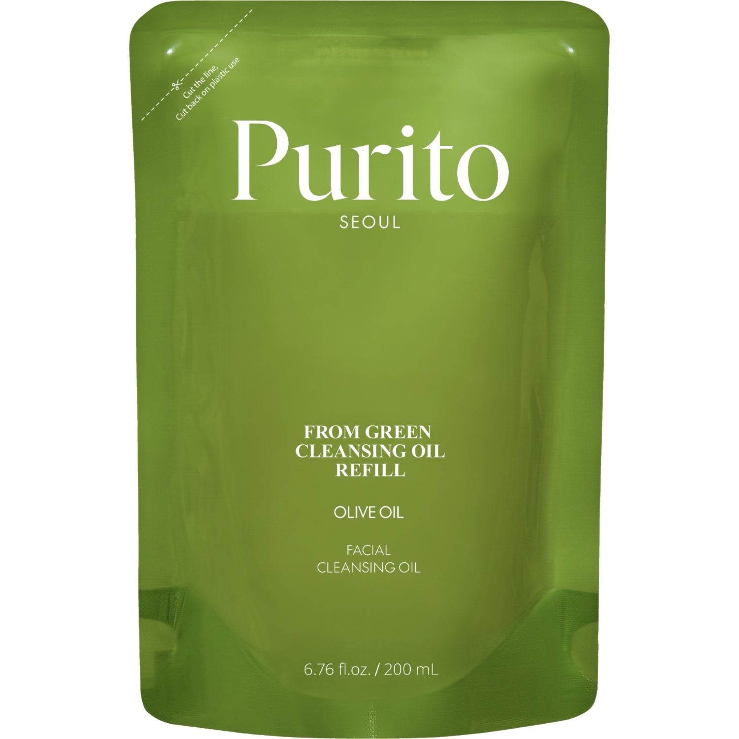 Purito From Green Cleansing Oil Refill - 200 ml