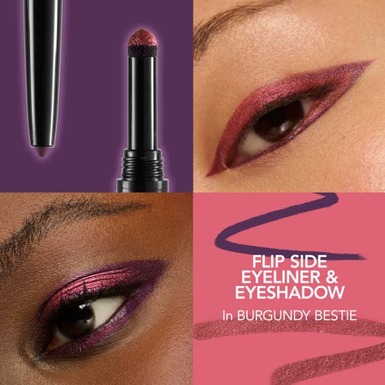 Flip Side Dual-Ended Liner and Eye-Shadow