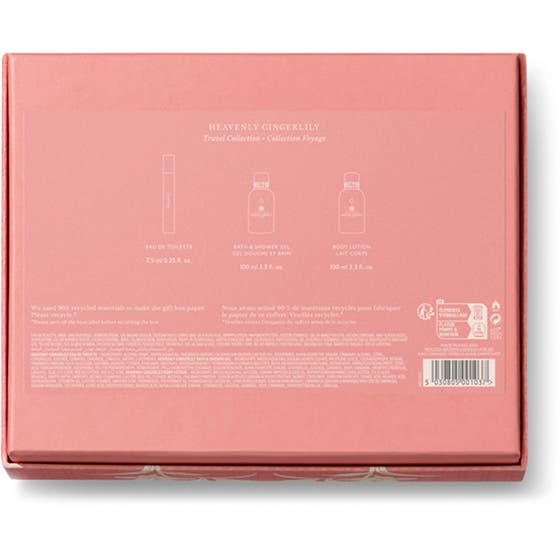 Limited Edition Heavenly Gingerlily Travel Gift Set