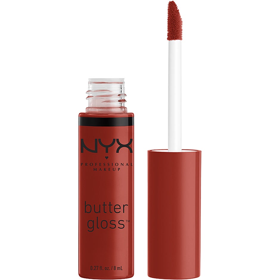 NYX Professional Makeup Butter Lip Gloss läppsmink dam – bild 7
