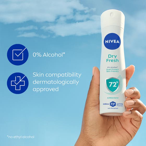 Antiperspirant Deo Spray Dry Fresh