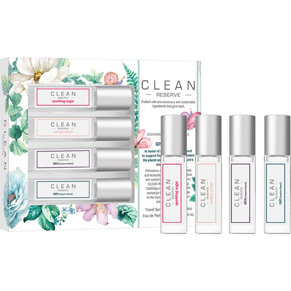 Clean Reserve Spring Layering Collection EdP 4x5 ml EdP 20 ml