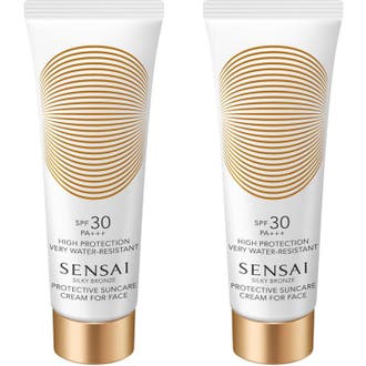 Silky Bronze Protective Cream Face Duo