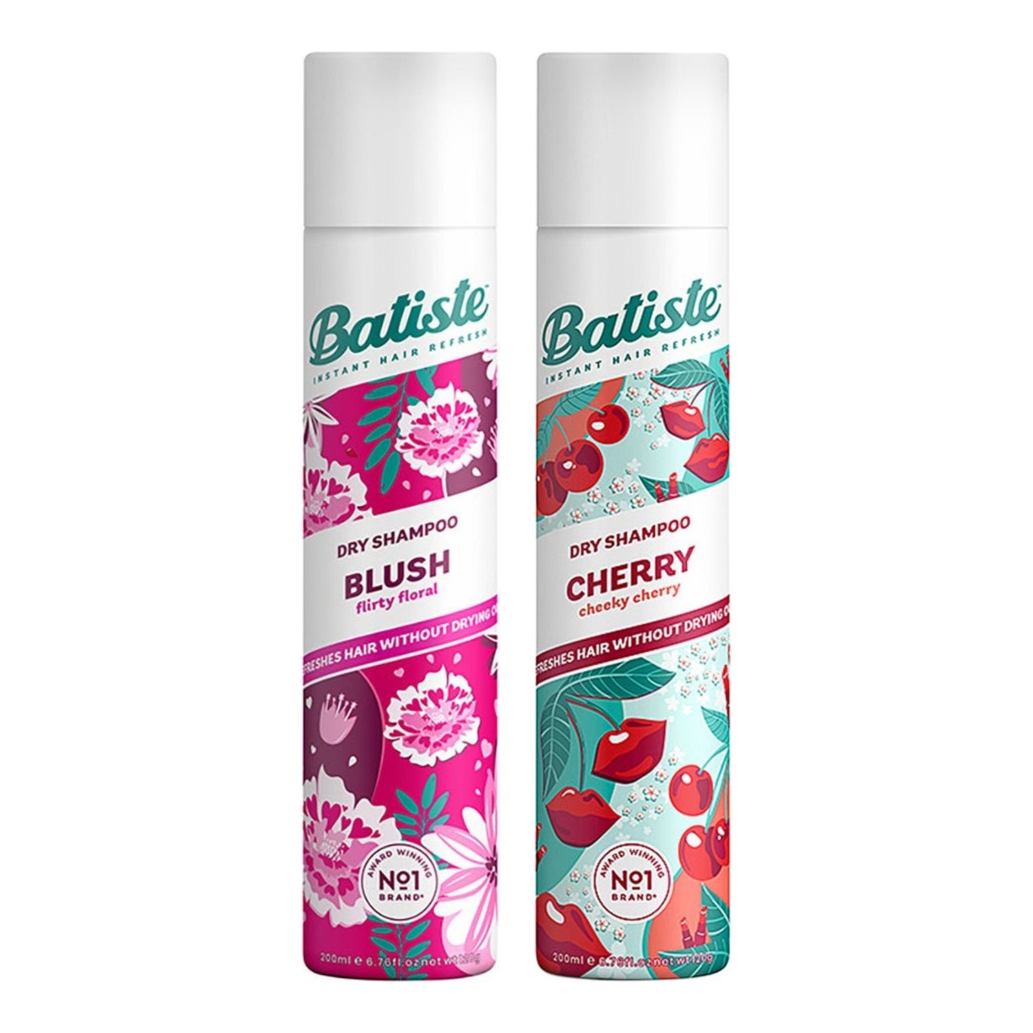 Batiste Dry Shampoo Duo 2 X 200 ml - 400 ml