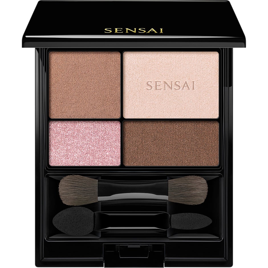 Sensai Eye Colour Palette 01 Shiny Foliage ögonsmink dam – bild 3