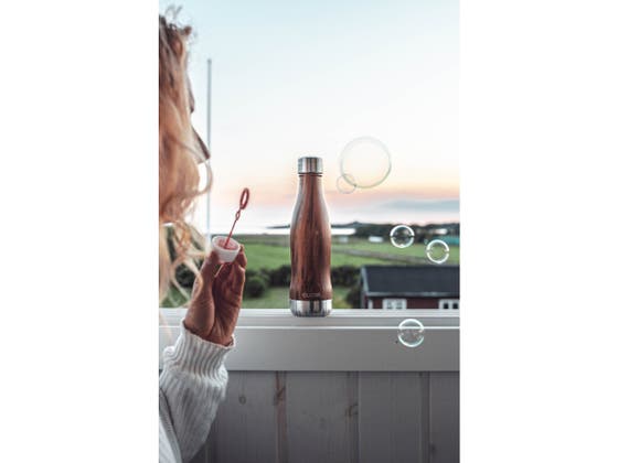 GLACIAL TeakWood Drikkeflaske