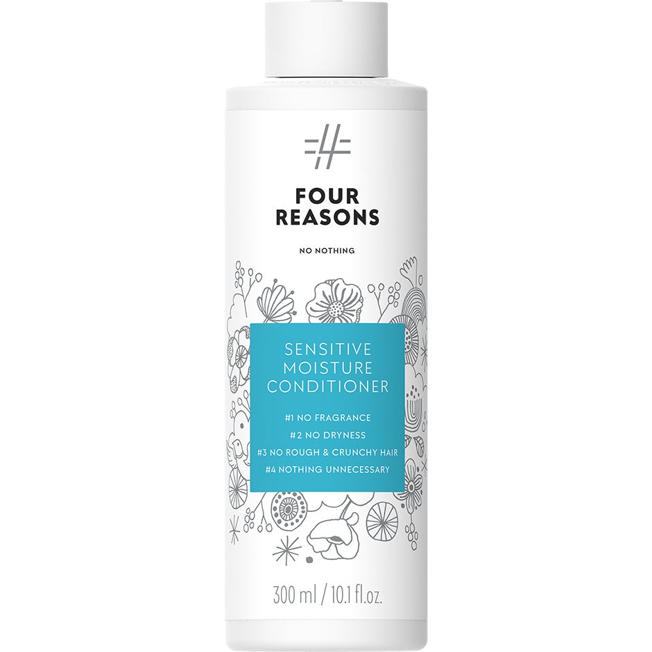 Four Reasons No Nothing Sensitive Moisture Conditioner (300 ml)