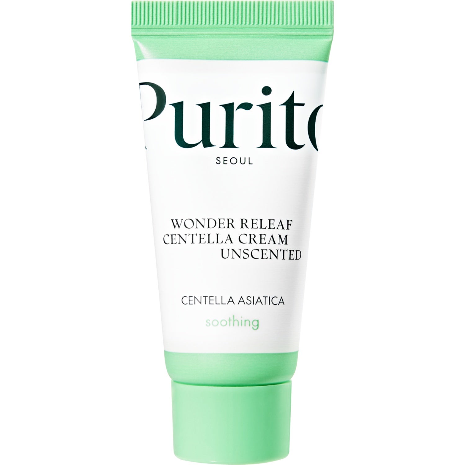 Purito Seoul - Wonder Releaf Centella Cream Unscented 15 Ml - Dagcreme