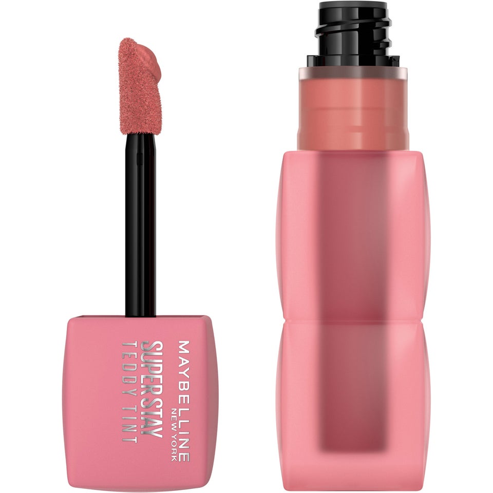 Super Stay Teddy Tint Liquid Lipstick
