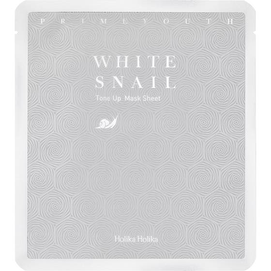 Prime Youth White Snail Tone Up Mask Sheet