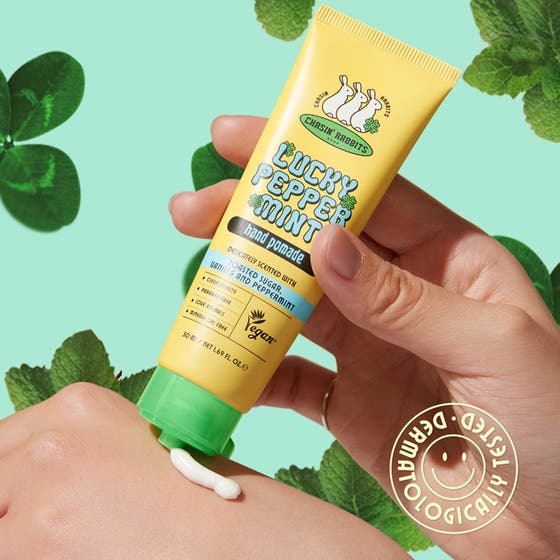 Lucky Peppermint Hand Pomade