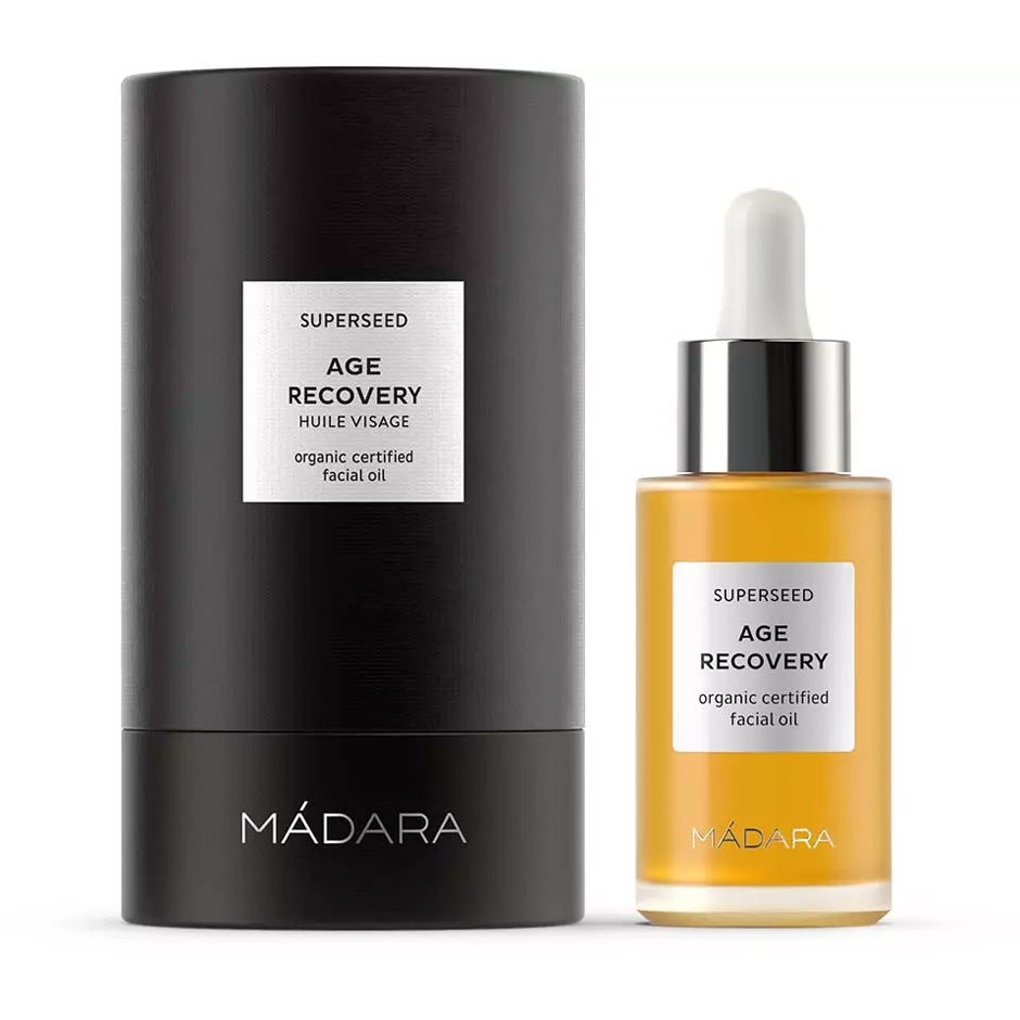 MÁDARA Superseed Age Recovery Facial Oil 30 ml