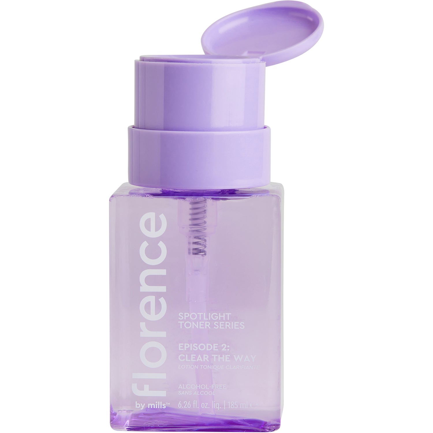 Florence by Mills Spotlight Toner Series 2 Clear The Way rengöring & peeling dam – bild 2