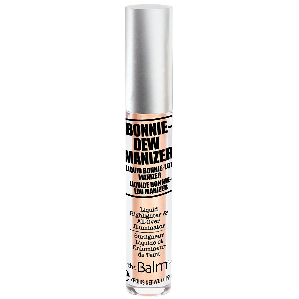 Produktfoto för the Balm Bonnie-Dew Manizer Liquid Highlighter 5.5 ml