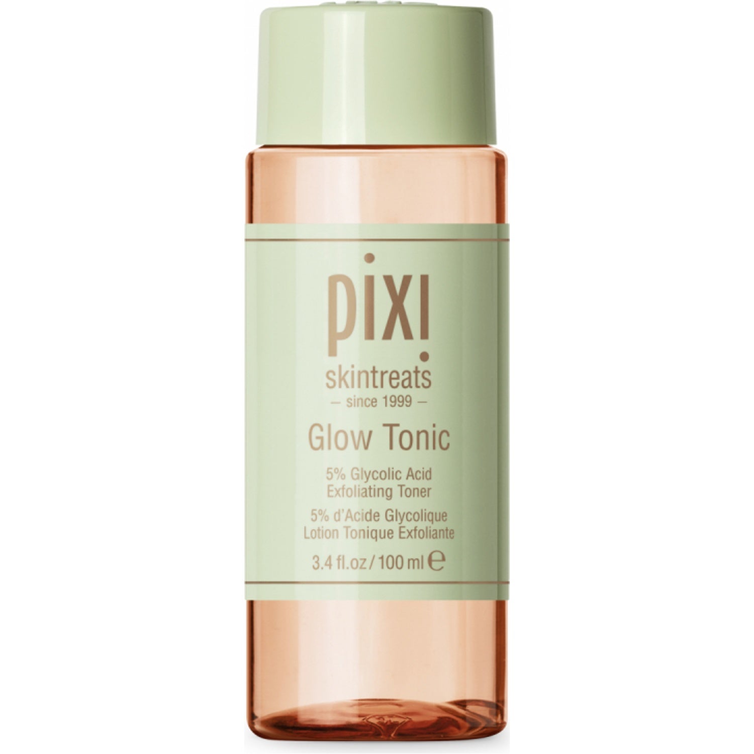 Pixi Glow Tonic rengöring & peeling herr