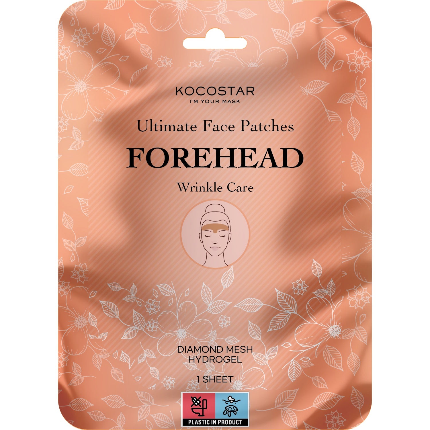 Kocostar Ultimate Face Patches Forehead 1 pc