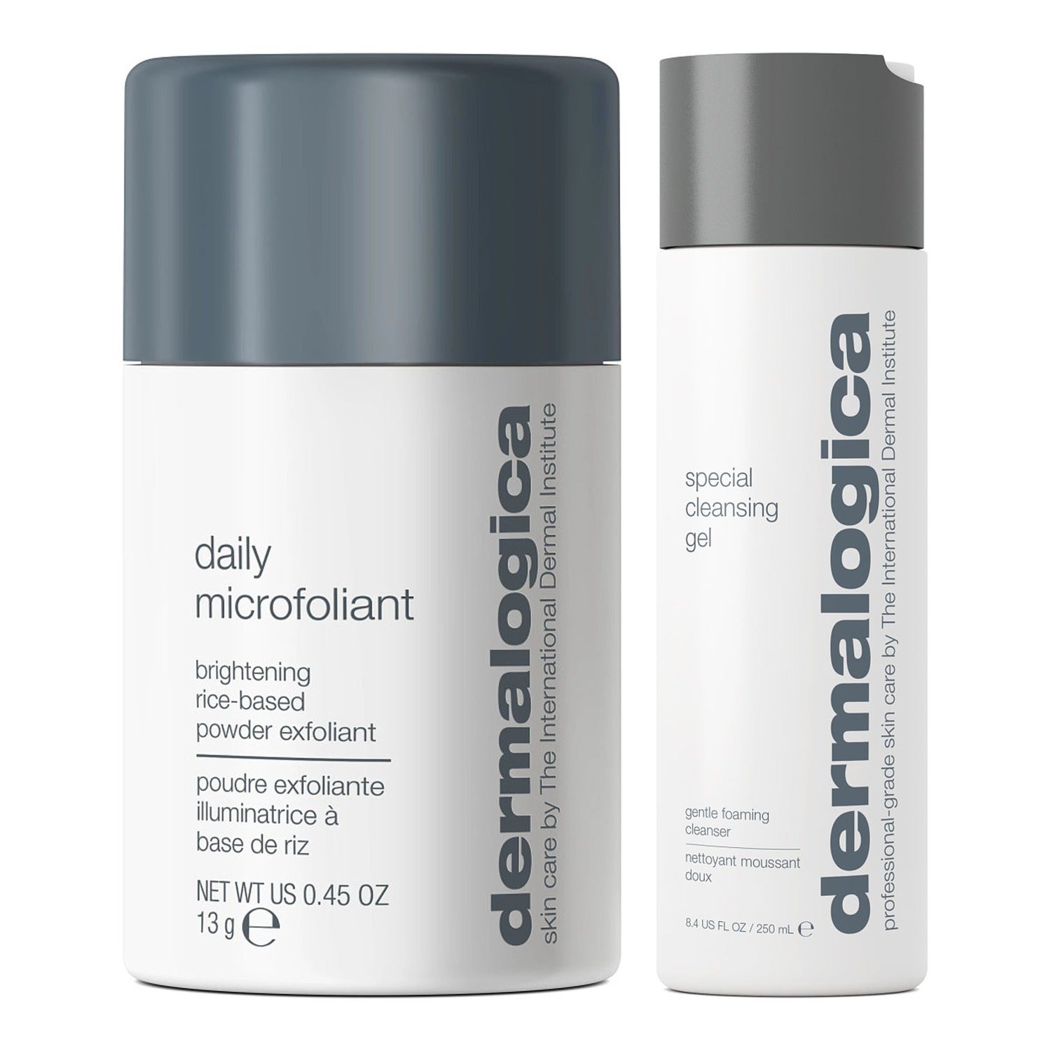 Dermalogica Cleanse & Renew Starter Set Cleansing Gel 250 ml & Microfoliant 13 g