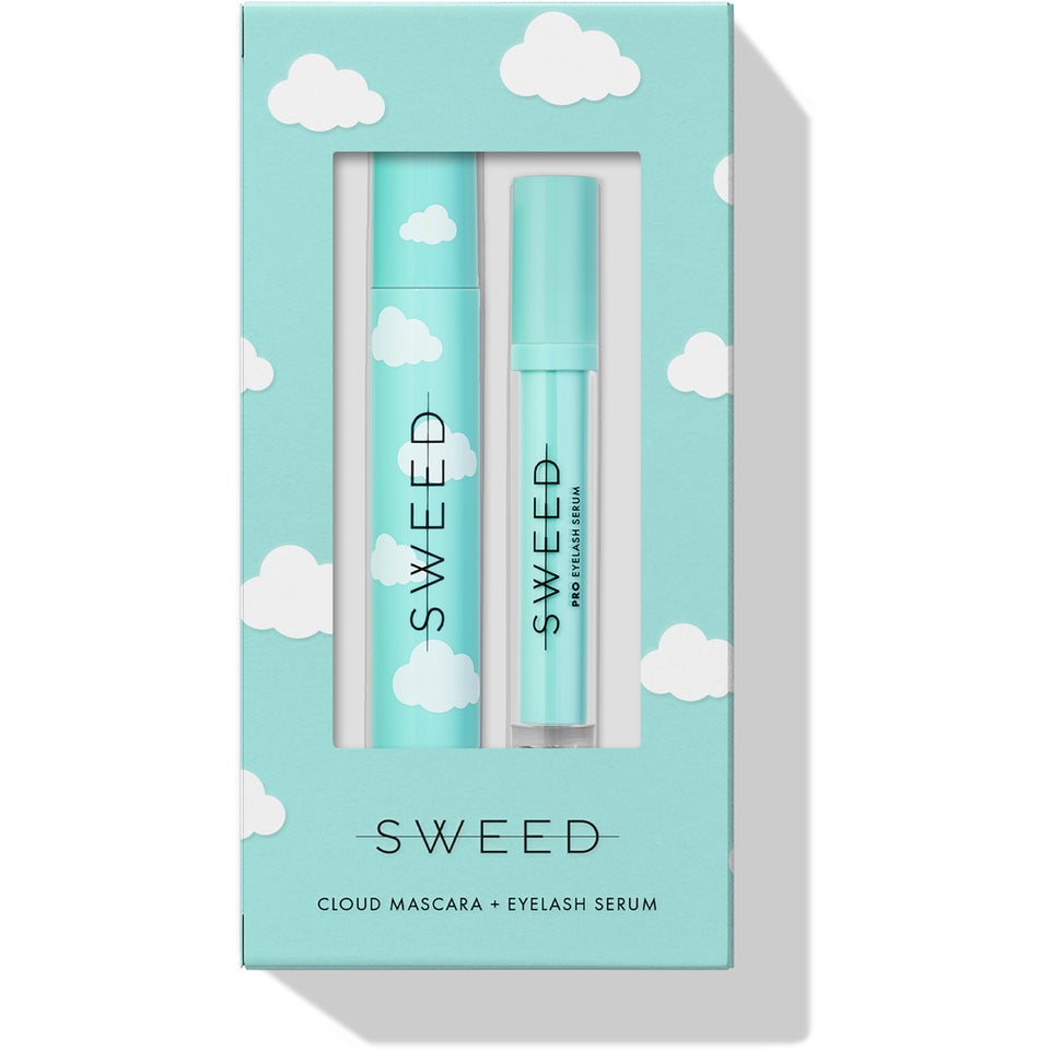 Cloud Gift Set Mascara 12 ml & Eyelash Serum