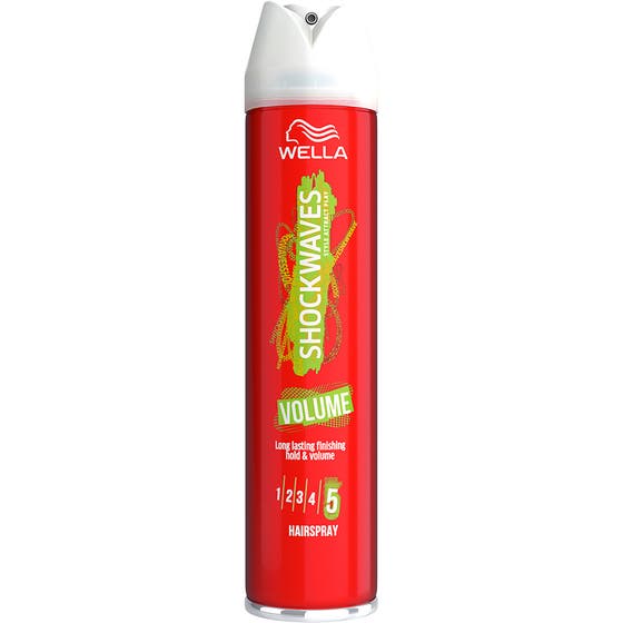 Wellashockwaves Volume Hairspray