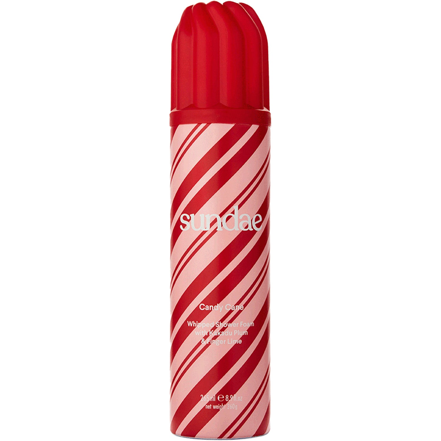 Sundae Whipped Shower Foam Candy Cane - 265 ml
