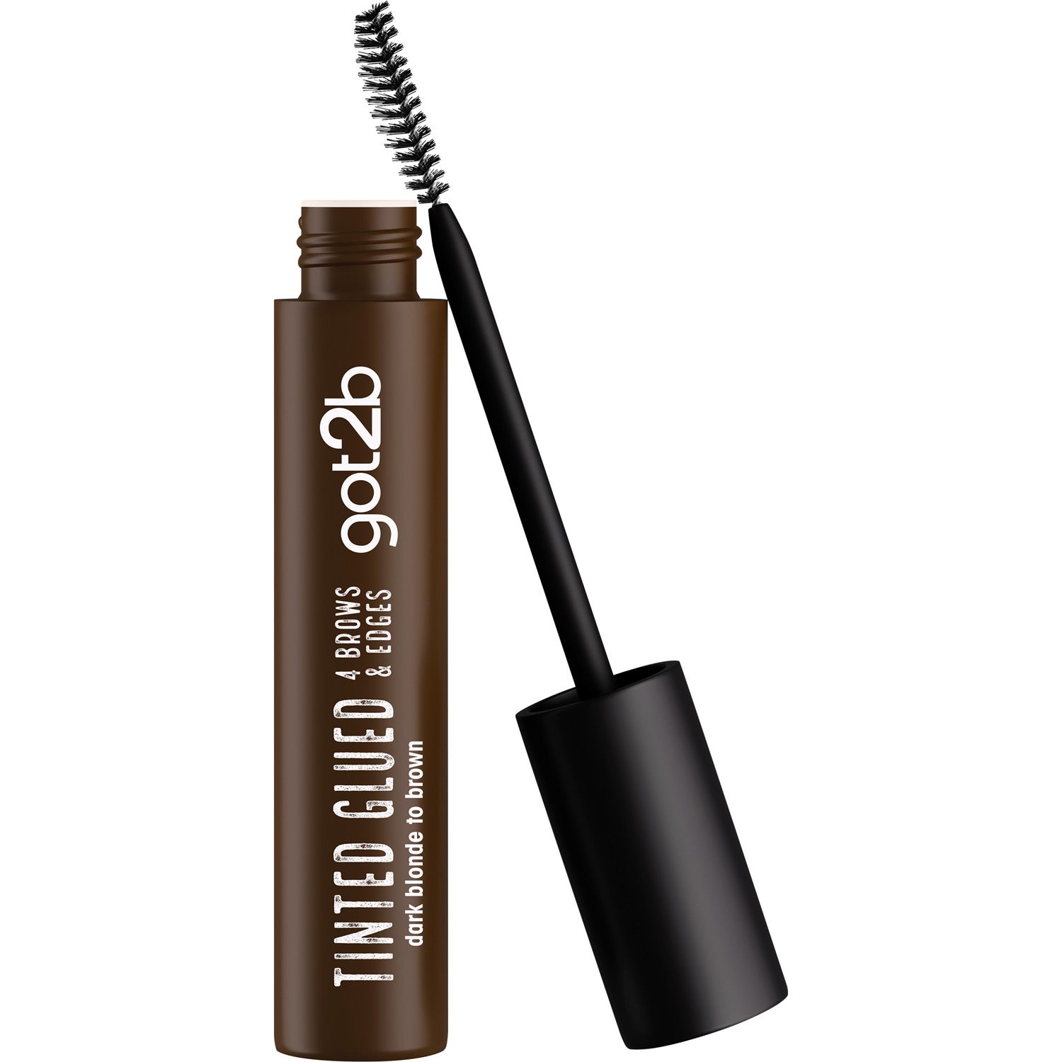 Got2b Glued 4 Brows & Edges Tinted Dark Brown - 16 ml billede