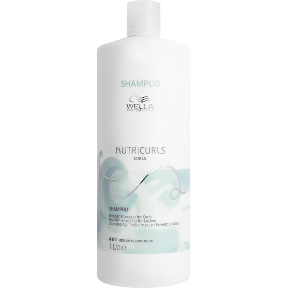 Wella Professionals Nutricurls Micellar Shampoo for Curls schampo & balsam dam – bild 2