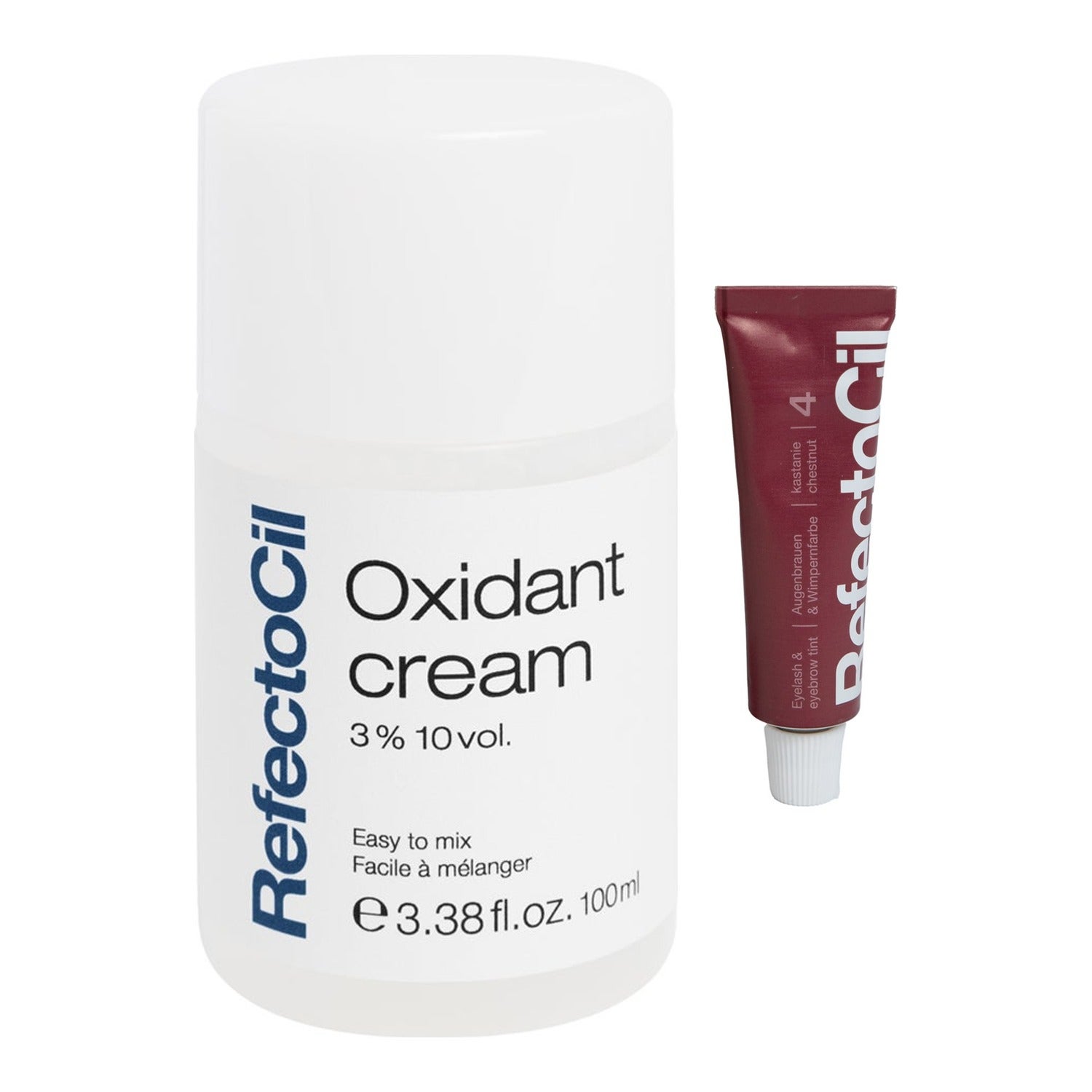 RefectoCil Eyebrow Color & Oxidant 3% Creme Chestnut