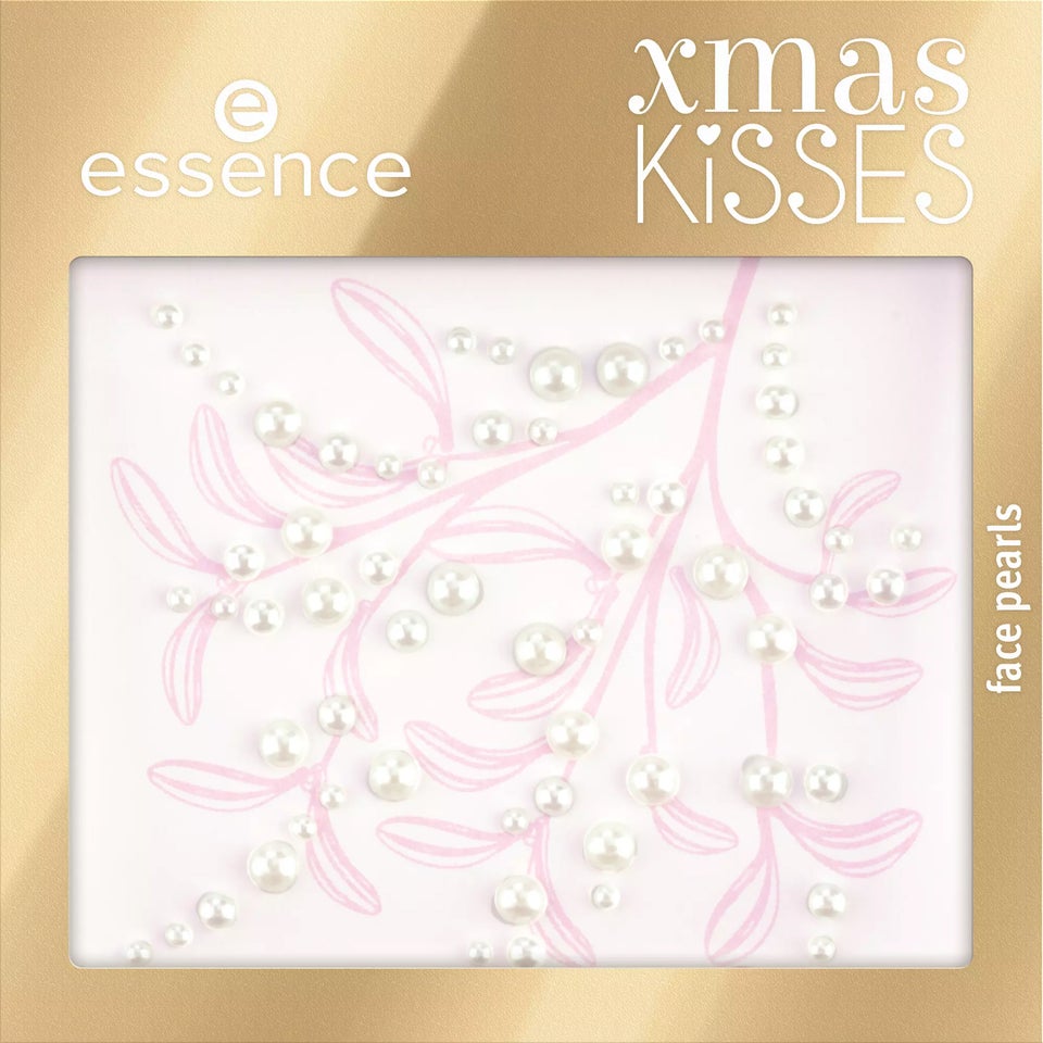 Xmas KiSSES Face Pearls 62 pcs