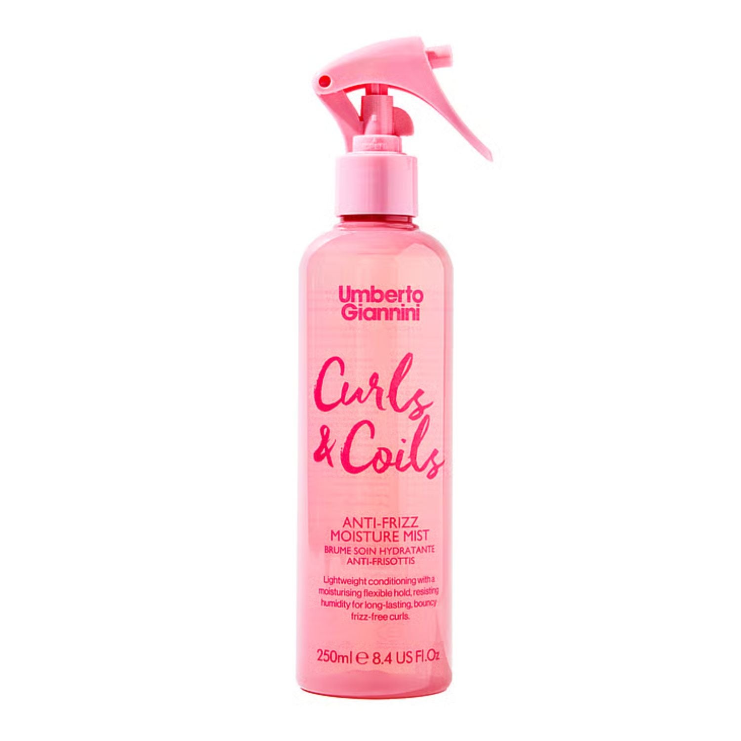 Umberto Giannini Curls & Coils Anti-Frizz Mist 200 ml