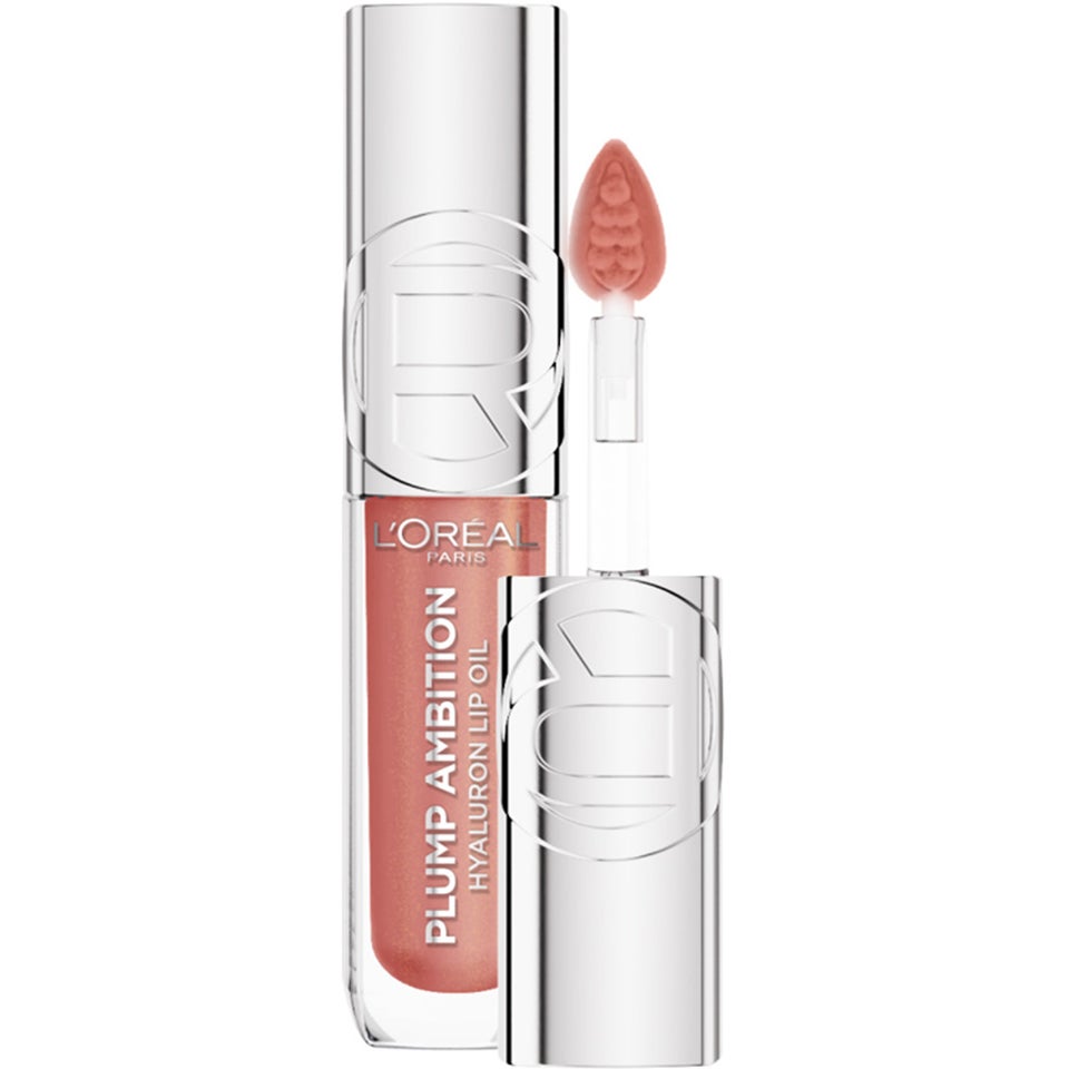 Plump Ambition Hyaluron Lip Oil 380 Rouge In Love