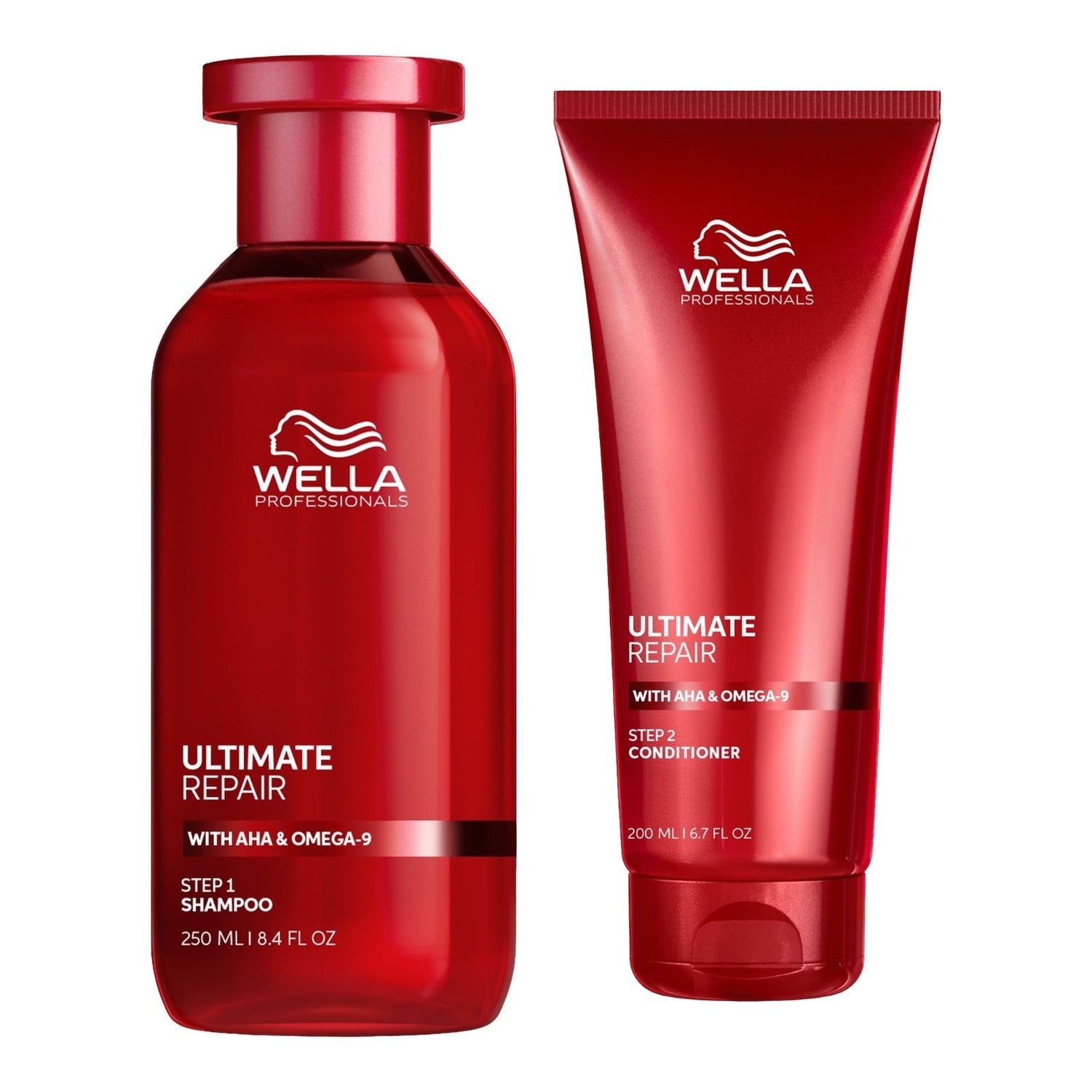 Wella Professionals Ultimate Repair Hair Duo Shampoo 250 ml & Conditioner 200 ml - 450 ml