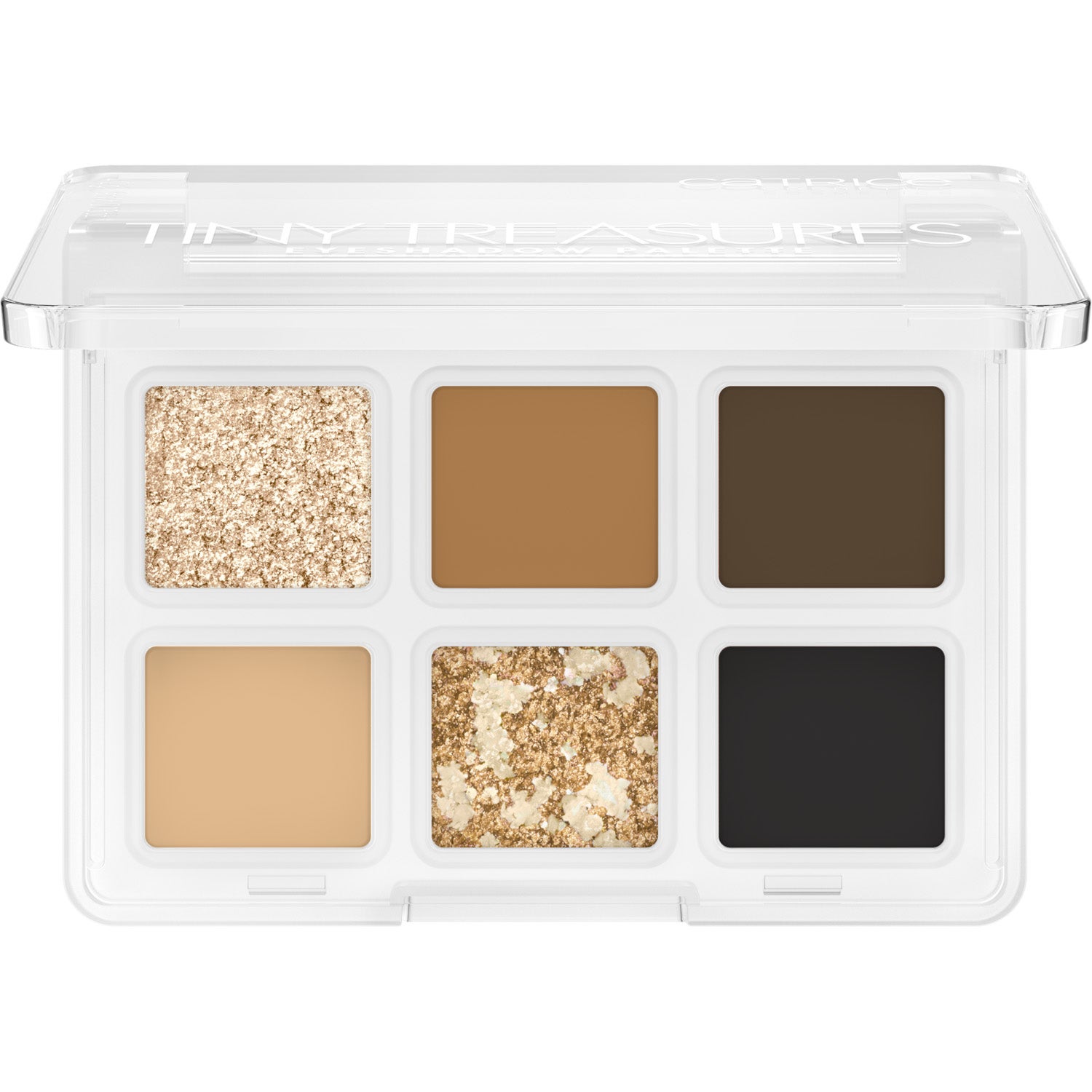 Catrice Tiny Treasures Eyeshadow Palette 010 Everyday Essentials - 4,2 g